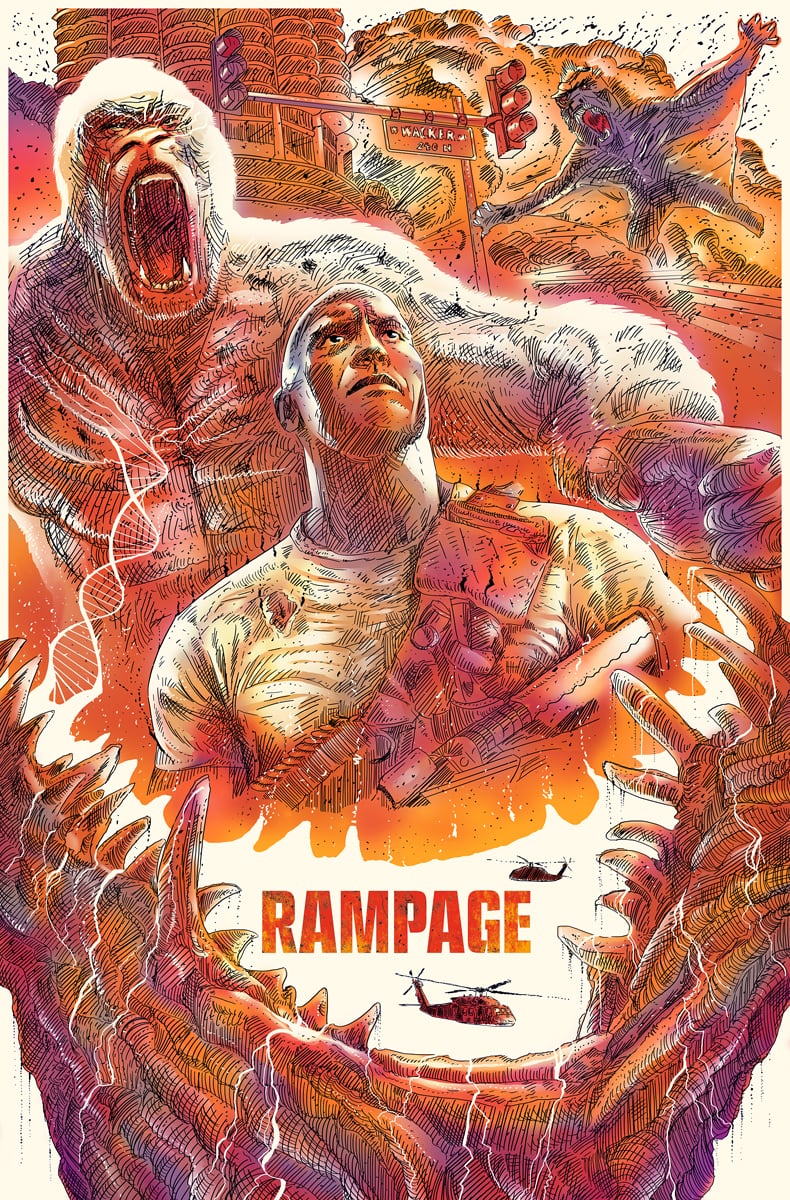 Rampage ใหญ่ชนยักษ์ (2018)