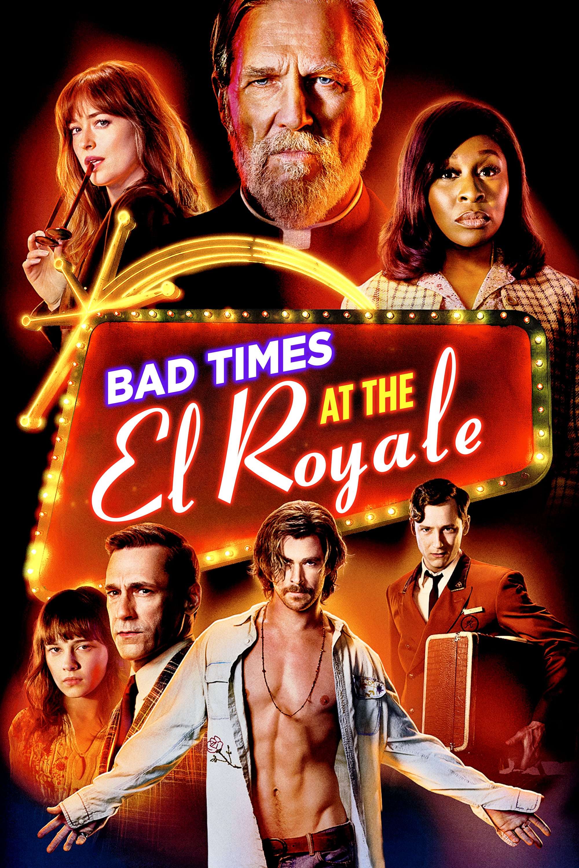 Bad Times at the El Royale ห้วงวิกฤตที่ เอล โรแยล (2018)