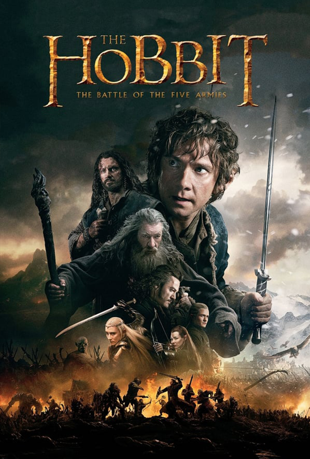 The Hobbit 3: The Battle of the Five Armies (2014) เดอะ ฮอบบิท 3: สงคราม 5 ทัพ