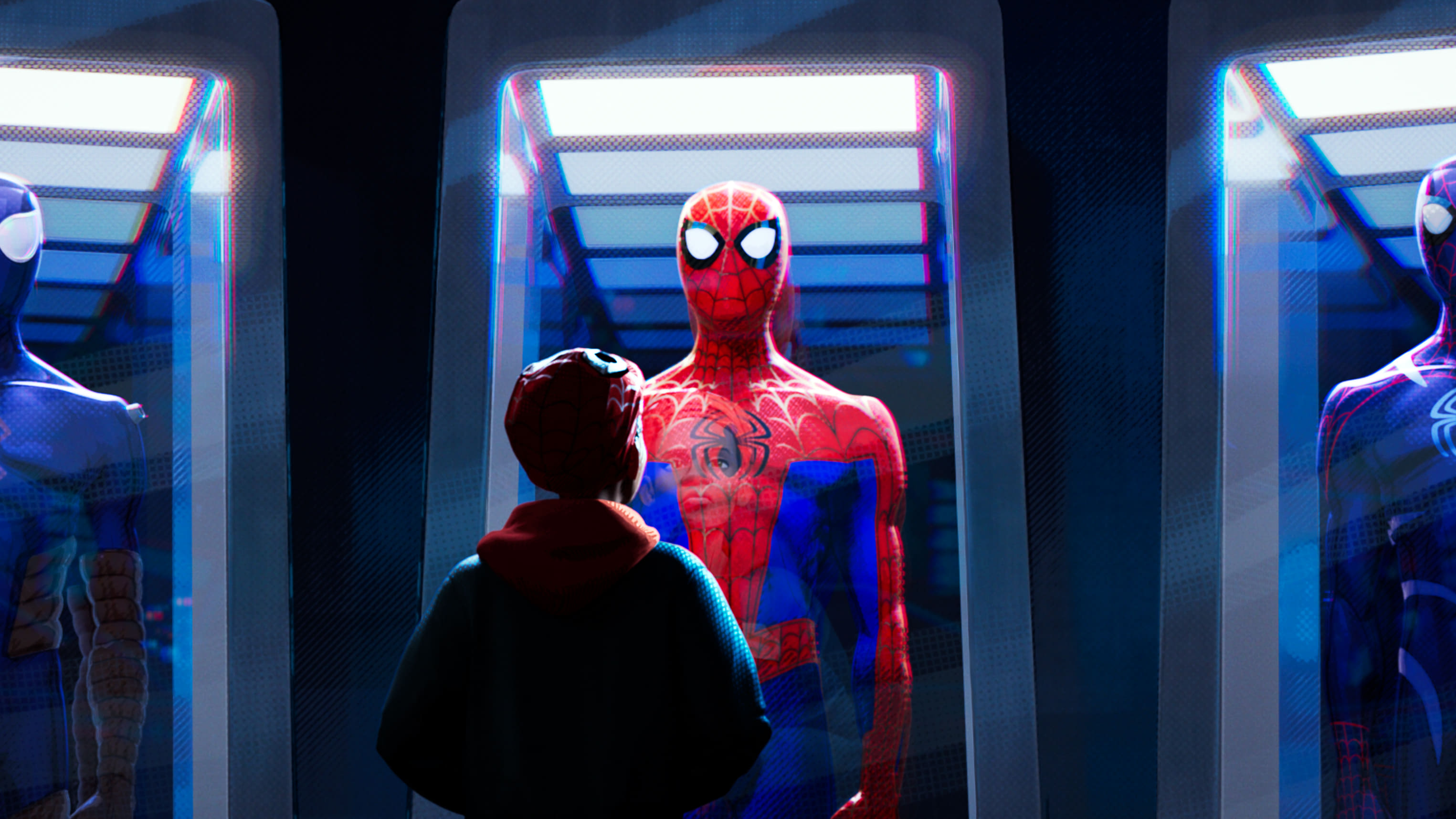 Spider-Man: Into the Spider-Verse สไปเดอร์-แมน: ผงาดสู่จักรวาล-แมงมุม (2018)