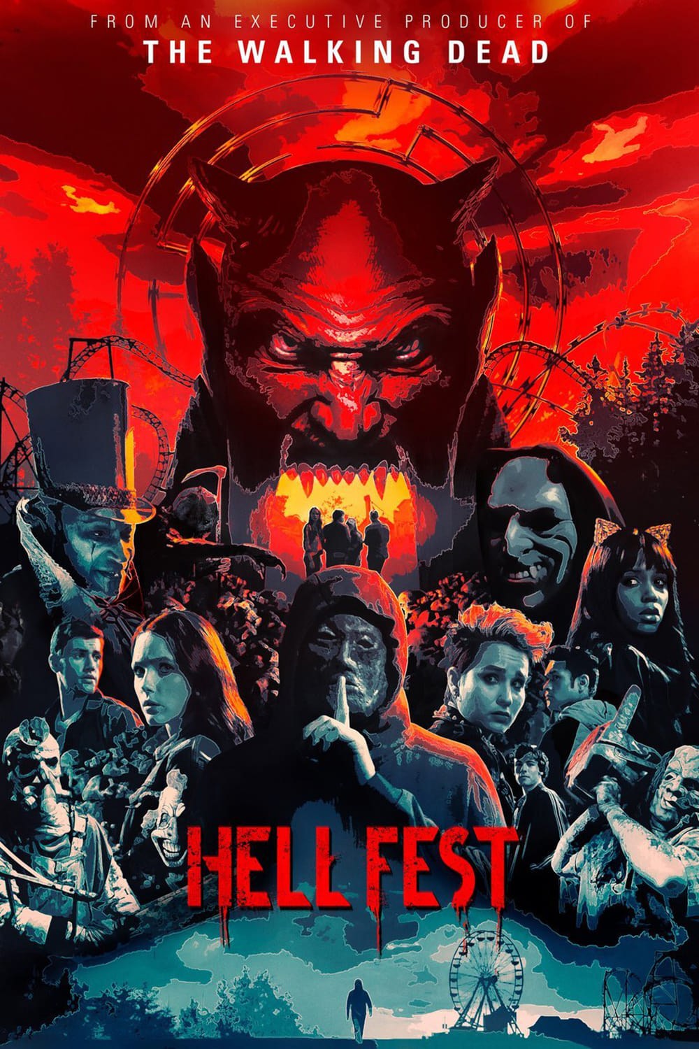 Hell Fest สวนสนุกนรก (2018)