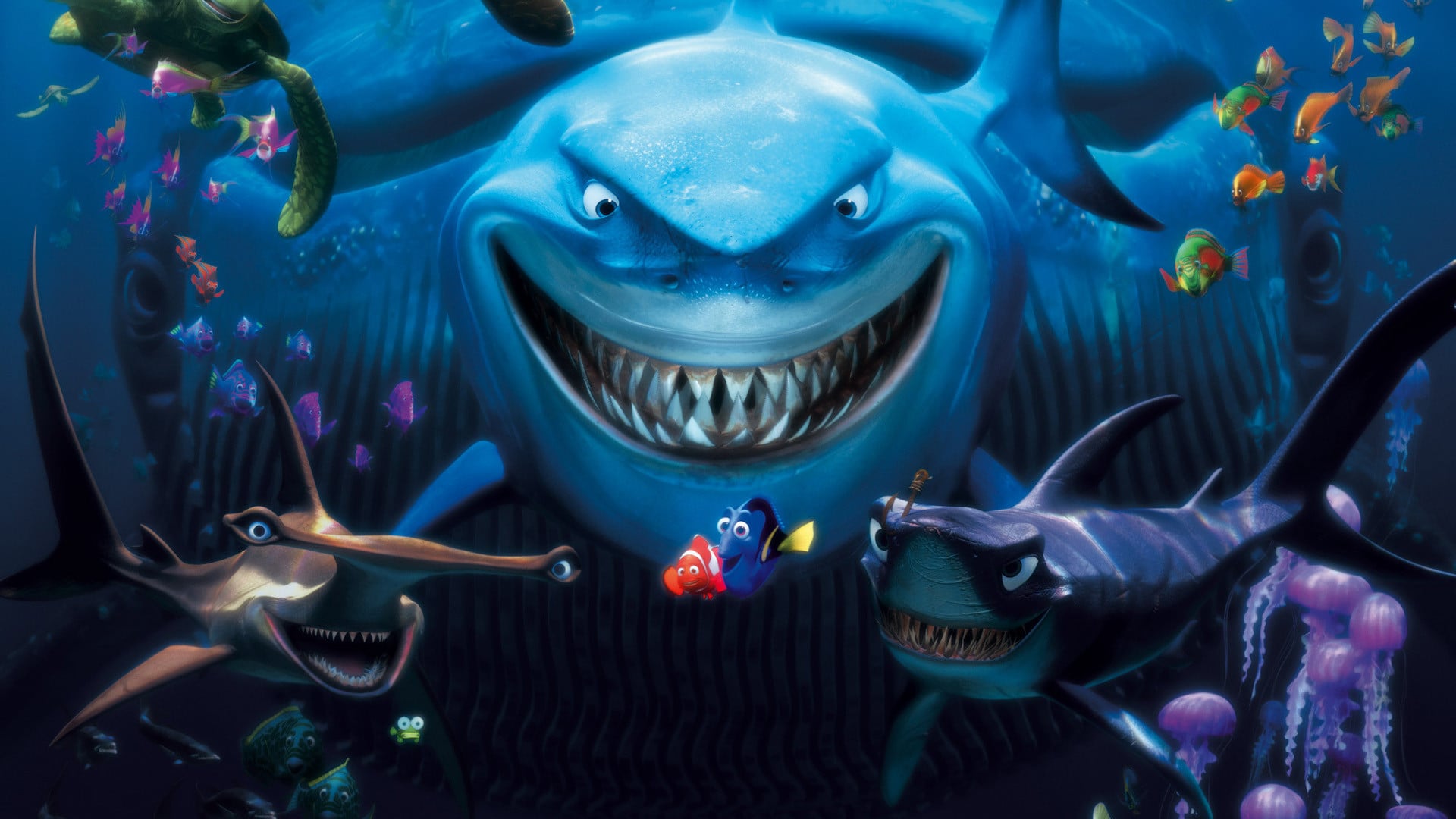 Finding Nemo นีโม...ปลาเล็ก หัวใจโต๊...โต (2003)