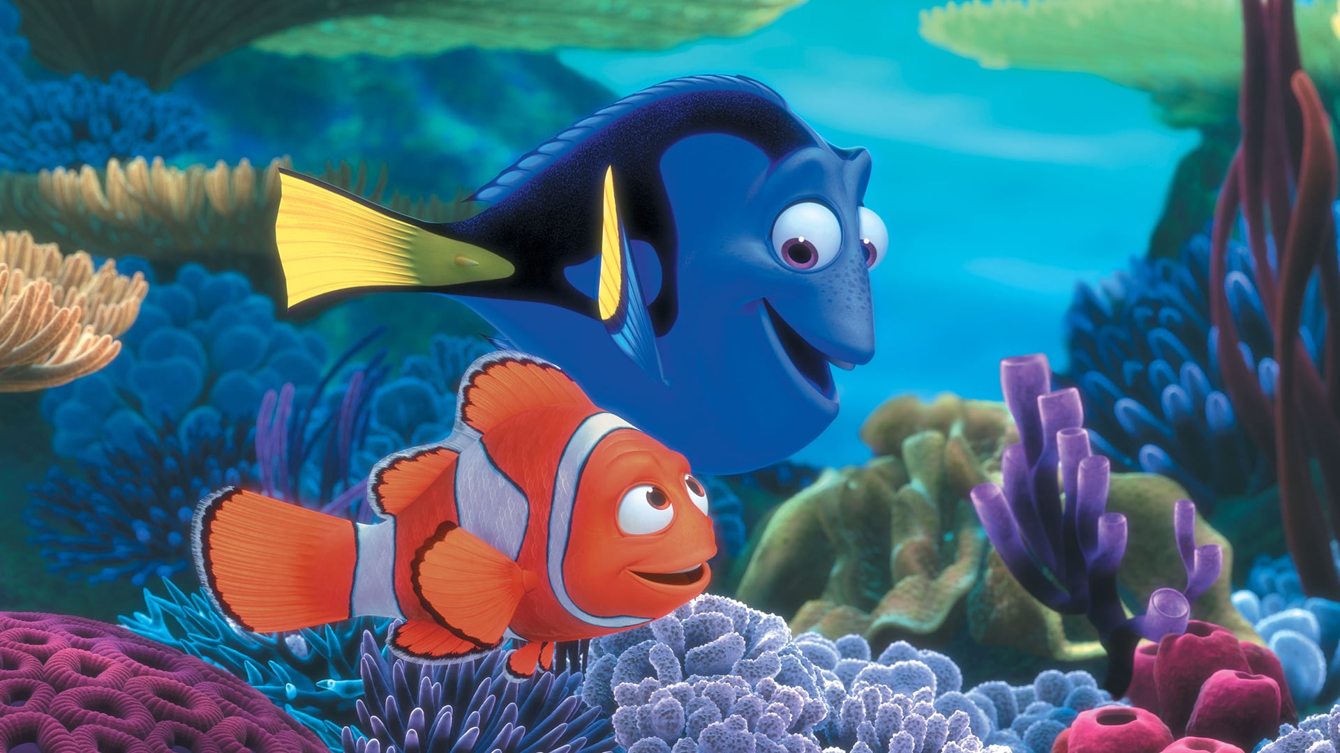 Finding Nemo นีโม...ปลาเล็ก หัวใจโต๊...โต (2003)