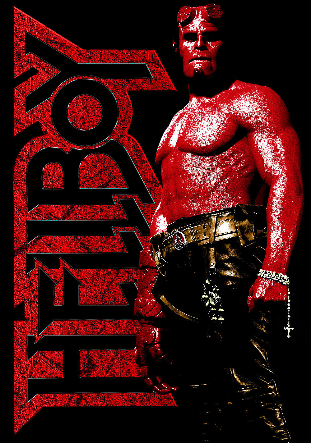 Hellboy เฮลล์บอย ฮีโร่พันธุ์นรก (2004)