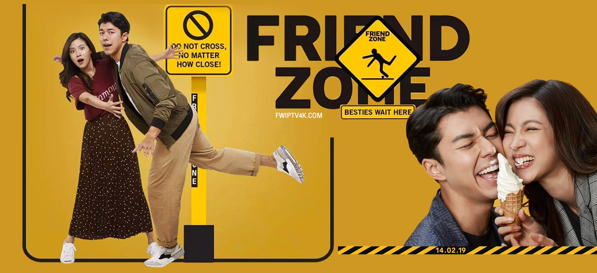 ดูหนัง friend zone 2019