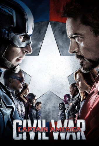 Captain America: Civil War กัปตันอเมริกา: ศึกฮีโร่ระห่ำโลก (2016)