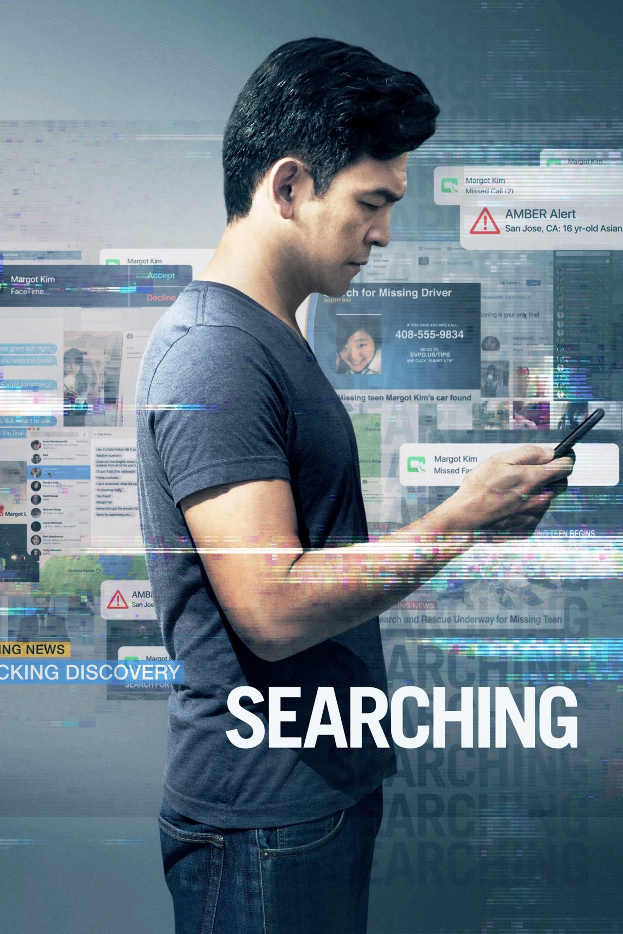 Searching เสิร์ชหา….สูญหาย!? (2018) ⭐️ 7.7/10 Searching เสิร์ชหา….สูญหาย!? (2018) ⭐️ 7.7/10