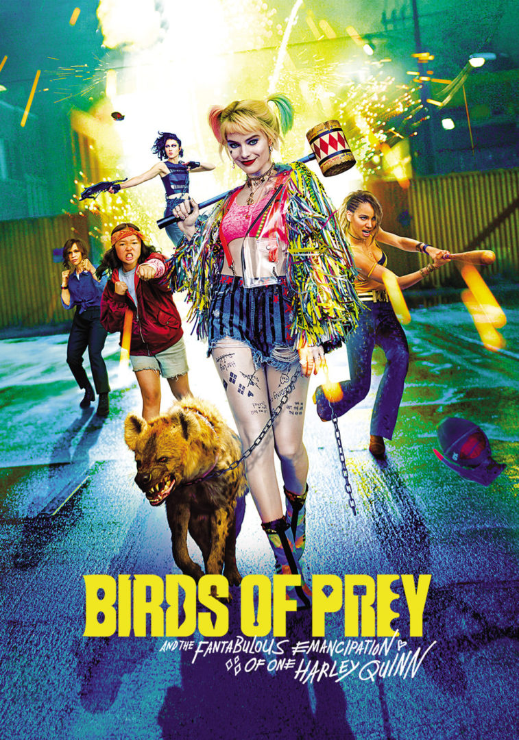 Birds of Prey ทีมนกผู้ล่า กับฮาร์ลีย์ ควินน์ ผู้เริดเชิด (2020)