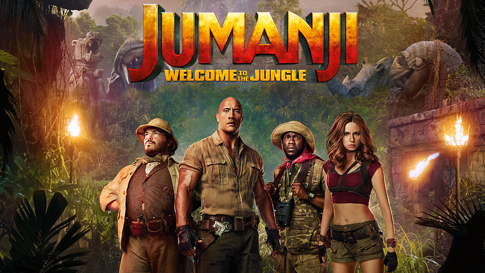 Jumanji: Welcome to the Jungle เกมดูดโลก บุกป่ามหัศจรรย์ (2017)