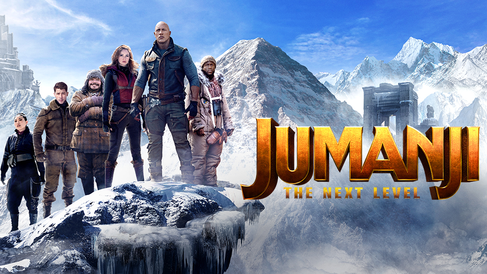 Jumanji: The Next Level เกมดูดโลก ตะลุยด่านมหัศจรรย์ (2019)